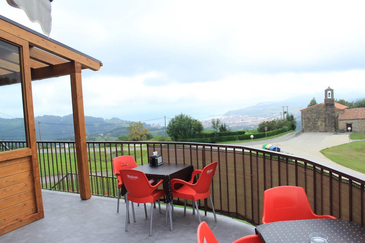 Bed and Breakfast Gazteategi à Zarautz Extérieur photo