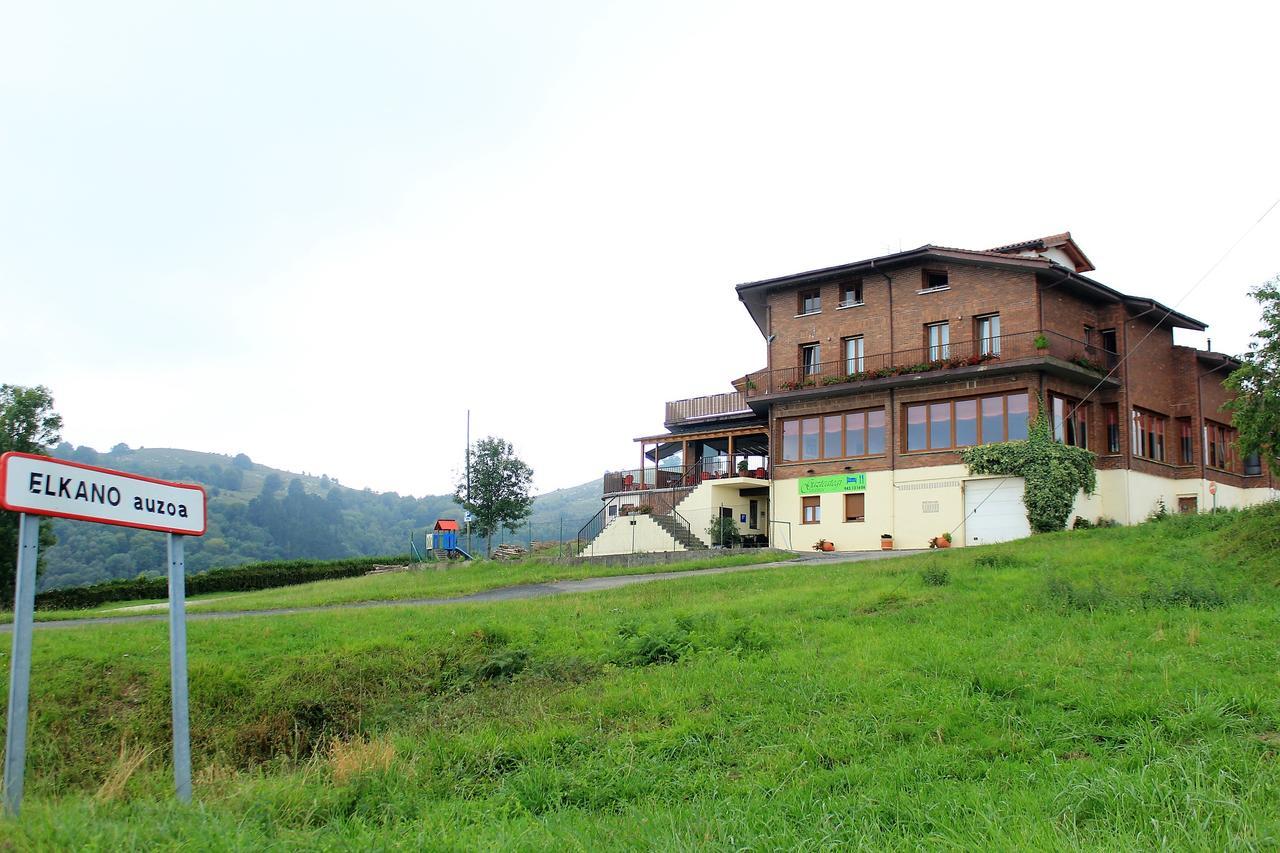 Bed and Breakfast Gazteategi à Zarautz Extérieur photo